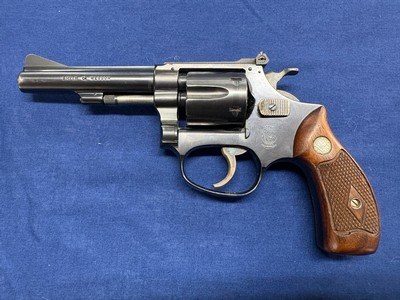 SMITH & WESSON PRE MODEL 43 22/32 KIT GUN AIRWEIGHT 22LR 1952 - Image 2 of 5