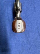 SMITH & WESSON PRE MODEL 43 22/32 KIT GUN AIRWEIGHT 22LR 1952 - 3 of 5