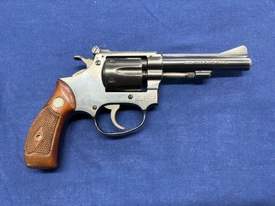 SMITH & WESSON PRE MODEL 43 22/32 KIT GUN AIRWEIGHT 22LR 1952