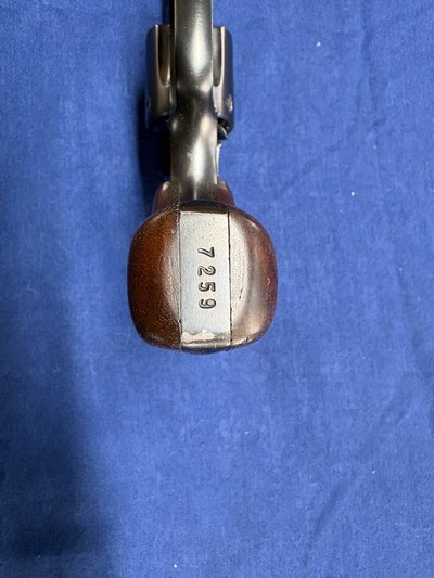 SMITH & WESSON PRE MODEL 43 22/32 KIT GUN AIRWEIGHT 22LR 1952 - Image 3 of 5
