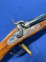 12 Gauge SxS Percussion Gun by Pietta