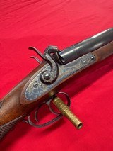 12 Gauge SxS Percussion Gun by Pedersoli