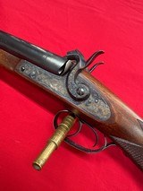12 Gauge SxS Percussion Gun by Pedersoli - 4 of 11