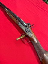 12 Gauge SxS Percussion Gun by Pedersoli - 5 of 11