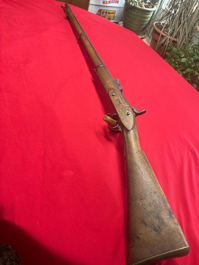 Prichett Long Enfield Pattern 1853 - Image 7 of 9