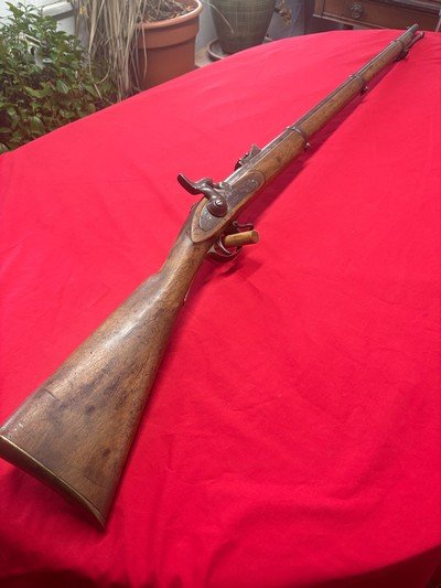 Prichett Long Enfield Pattern 1853 - Image 4 of 9