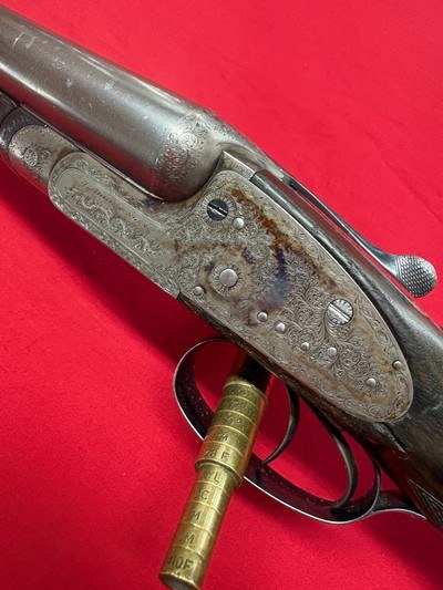 Attractive Henry Adkin & Sons 12 Gauge Side Lock Ejector Gun - Image 4 of 12