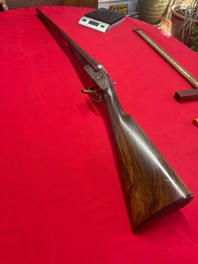 Attractive Henry Adkin & Sons 12 Gauge Side Lock Ejector Gun - Image 6 of 12