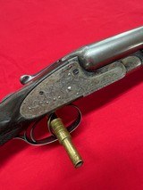 Attractive Henry Adkin & Sons 12 Gauge Side Lock Ejector Gun - Image 1 of 12