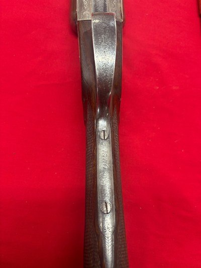 Attractive Henry Adkin & Sons 12 Gauge Side Lock Ejector Gun - Image 11 of 12