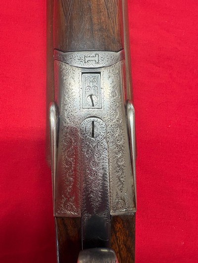 Attractive Henry Adkin & Sons 12 Gauge Side Lock Ejector Gun - Image 10 of 12