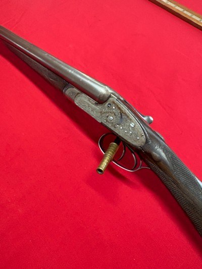 Attractive Henry Adkin & Sons 12 Gauge Side Lock Ejector Gun - Image 5 of 12