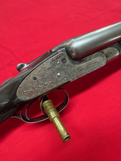 Attractive Henry Adkin & Sons 12 Gauge Side Lock Ejector Gun - Image 1 of 12