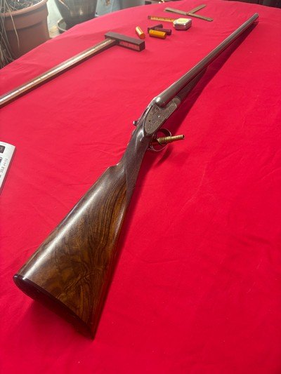 Attractive Henry Adkin & Sons 12 Gauge Side Lock Ejector Gun - Image 3 of 12