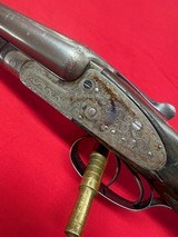 Attractive Henry Adkin & Sons 12 Gauge Side Lock Ejector Gun - Image 4 of 12