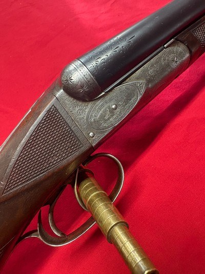 A.H. Fox C Grade 12 Gauge #13xxx - Image 1 of 12