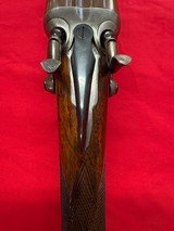 Rare 20 Gauge Back Action Side Lock Hammer Gun by Thomas Bland & Sons - 8 of 12