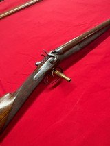 Rare 20 Gauge Back Action Side Lock Hammer Gun by Thomas Bland & Sons - 2 of 12