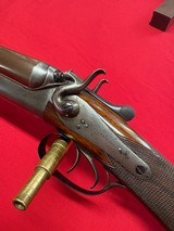 Rare 20 Gauge Back Action Side Lock Hammer Gun by Thomas Bland & Sons - 4 of 12