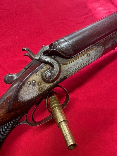 Charles Daly 12 Gauge Hammer Gun #7xx - Image 1 of 10