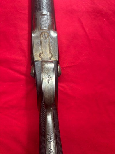 Charles Daly 12 Gauge Hammer Gun #7xx - Image 9 of 10