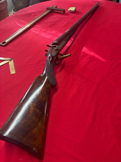 Charles Daly 12 Gauge Hammer Gun #7xx - Image 3 of 10