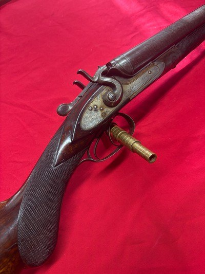 Charles Daly 12 Gauge Hammer Gun #7xx - Image 2 of 10