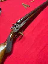 Rare Remington 1889 10 Gauge Hammer Gun #231xxx - 2 of 10