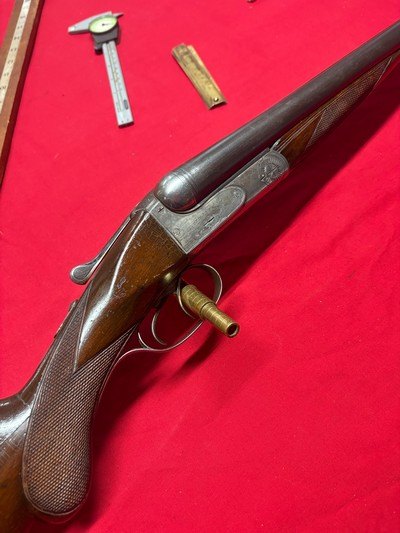 J.P. Sauer 12 Gauge #116xxx - Image 5 of 9