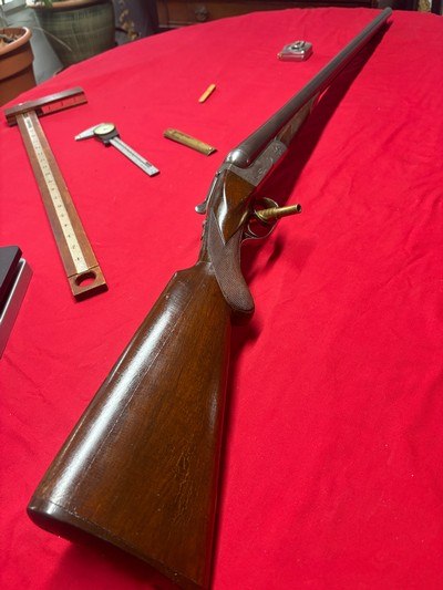 J.P. Sauer 12 Gauge #116xxx - Image 6 of 9
