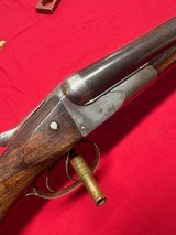Rare Early Fox A Grade, 12 Gauge, with 32
