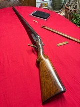 Rare Early Fox A Grade, 12 Gauge, with 32