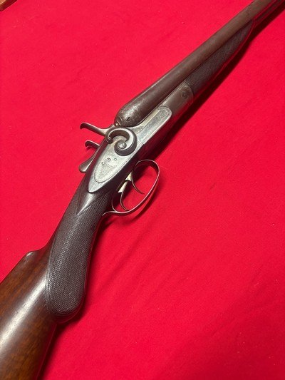 W. & C. Scott & Son 12 Gauge Hammer Gun #33xxx - Image 2 of 11