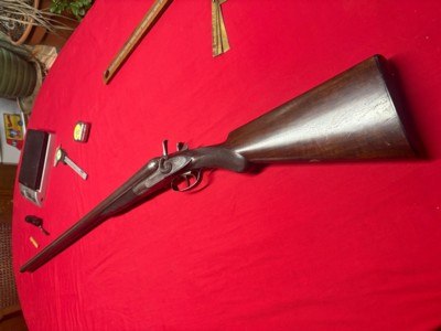 W. & C. Scott & Son 12 Gauge Hammer Gun #33xxx - Image 6 of 11