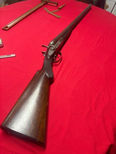 W. & C. Scott & Son 12 Gauge Hammer Gun #33xxx - Image 3 of 11