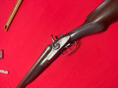 W. & C. Scott & Son 12 Gauge Hammer Gun #33xxx - Image 5 of 11