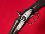 W. & C. Scott & Son 12 Gauge Hammer Gun #33xxx - Image 4 of 11
