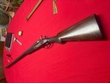 W. & C. Scott & Son 12 Gauge Hammer Gun #33xxx - Image 6 of 11