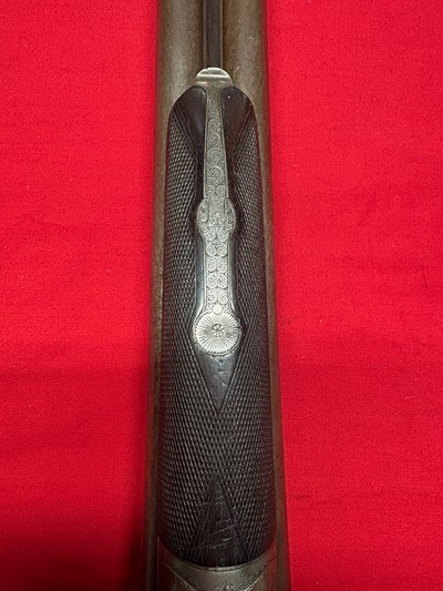 W. & C. Scott & Son 12 Gauge Hammer Gun #33xxx - Image 9 of 11