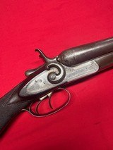W. & C. Scott & Son 12 Gauge Hammer Gun #33xxx - Image 1 of 11