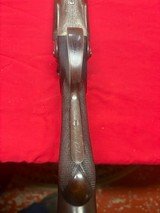 W. & C. Scott & Son 12 Gauge Hammer Gun #33xxx - Image 10 of 11