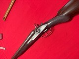 W. & C. Scott & Son 12 Gauge Hammer Gun #33xxx - Image 5 of 11