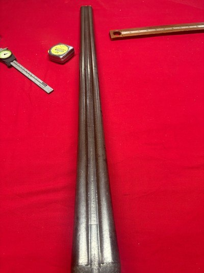 W. & C. Scott & Son 12 Gauge Hammer Gun #33xxx - Image 7 of 11