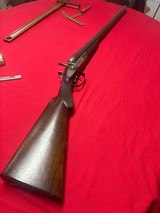 W. & C. Scott & Son 12 Gauge Hammer Gun #33xxx - Image 3 of 11