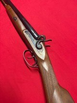 Pedersoli 12 Gauge SxS Muzzle Loading Shotgun - 5 of 12