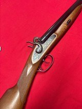 Pedersoli 12 Gauge SxS Muzzle Loading Shotgun - 2 of 12