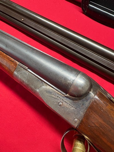 Fox Sterlingworth, 12 Gauge with Two Sets of Barrels - Image 4 of 12