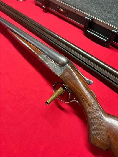Fox Sterlingworth, 12 Gauge with Two Sets of Barrels - Image 5 of 12