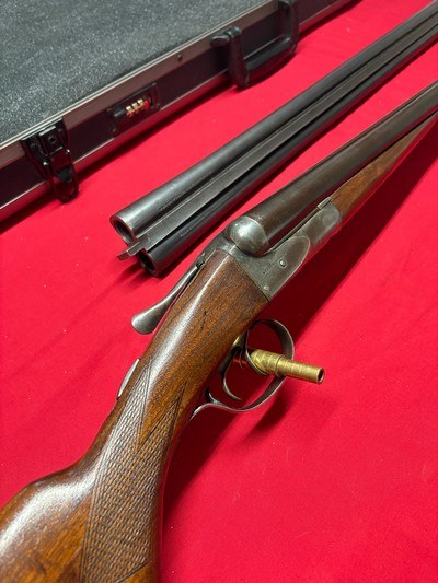 Fox Sterlingworth, 12 Gauge with Two Sets of Barrels - Image 2 of 12