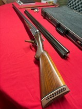 Fox Sterlingworth, 12 Gauge with Two Sets of Barrels - Image 6 of 12